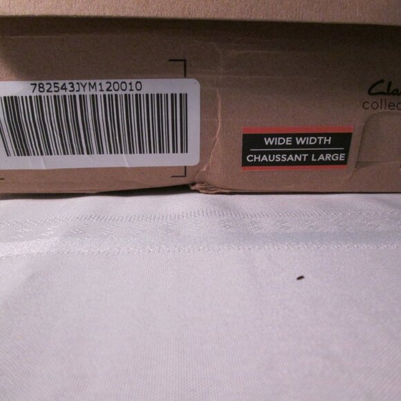 Clarks Laurieann Rae Slip-On Thong Sandals 12W NIB - Picture 8 of 9